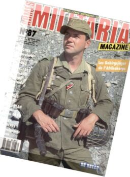 Armes Militaria – Octobre 1992