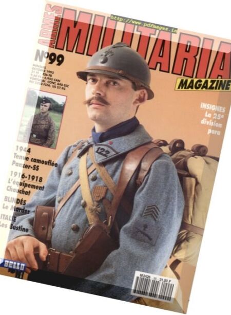 Armes Militaria – Octobre 1993 Cover