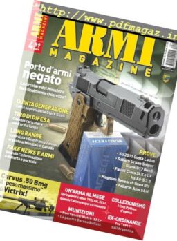 Armi Magazine – Novembre 2017
