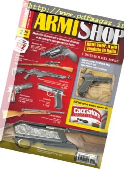 Armi Shop – Dicembre 2017