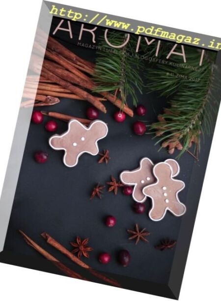 Aromat Magazyn – Zima 2017-2018 Cover