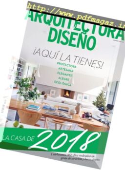 Arquitectura y Diseno – diciembre 2017