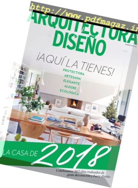 Arquitectura y Diseno – diciembre 2017 Cover