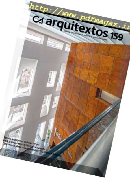 Arquitextos – Julio-Agosto 2017 Cover