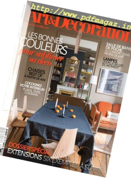 Art & Decoration – Novembre 2017 Cover