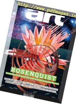 Art Magazin – Dezember 2017