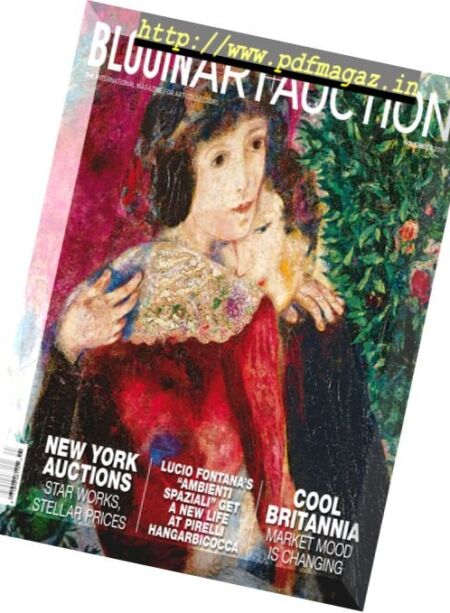 Art+Auction – November 2017 Cover