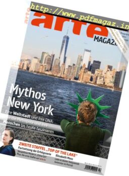 ARTE Magazin – Dezember 2017
