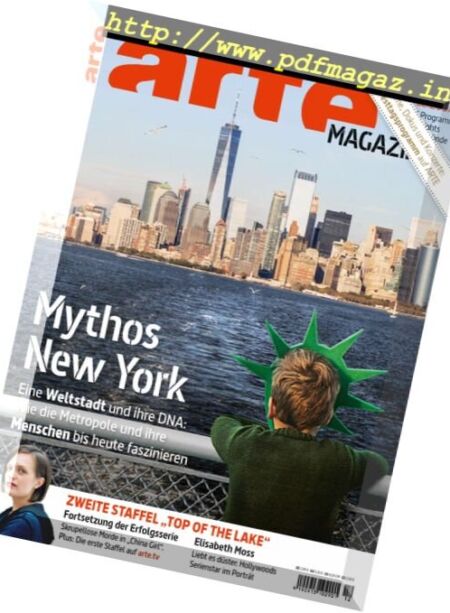 ARTE Magazin – Dezember 2017 Cover