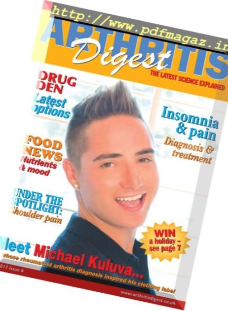 Arthritis Digest – Issue 6 2017 Cover