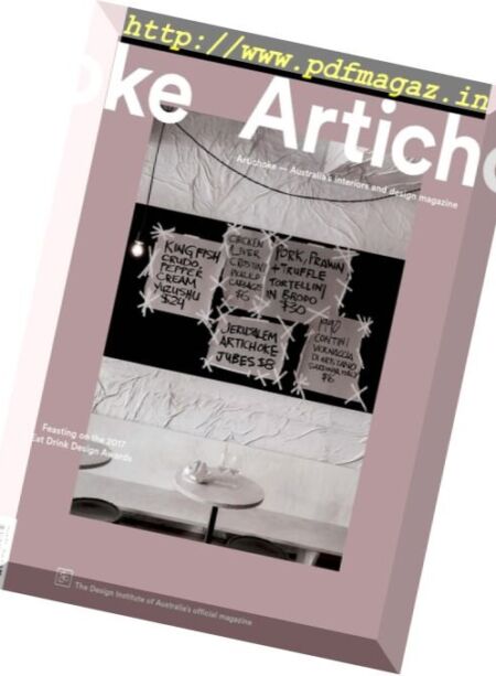 Artichoke – December 2017 Cover