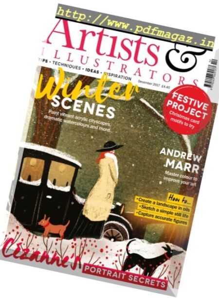 Artists & Illustrators – December 2017 Cover