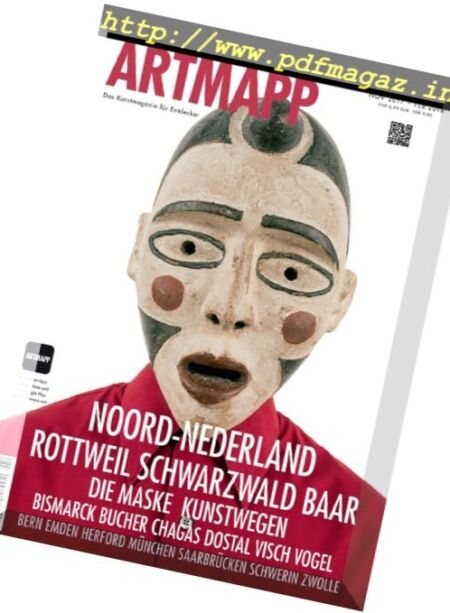 Artmapp Magazin – Winter 2017-2018 Cover