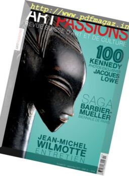 Artpassions – Septembre 2017