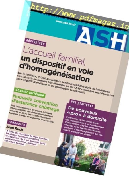 ASH – 17 novembre 2017 Cover