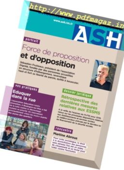 ASH – 20 Octobre 2017