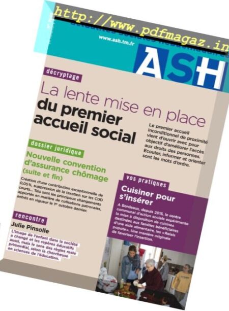 ASH – 24 novembre 2017 Cover