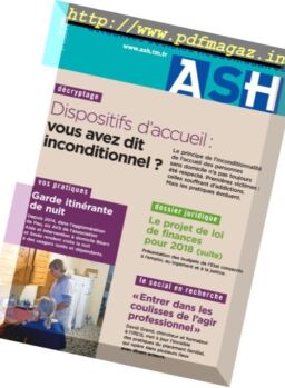 ASH – 27 Octobre 2017
