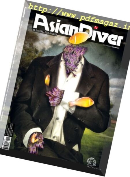 Asian Diver – October 2017 Cover