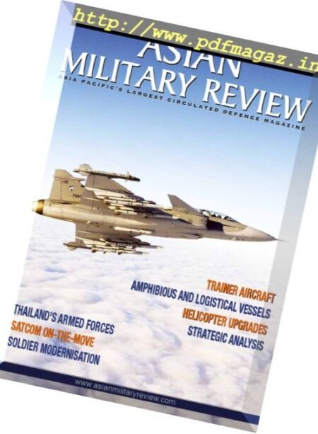 Asian Military Review – November 2017 Cover