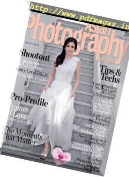 Asian Photography – November 2017