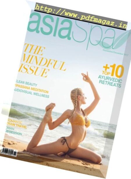 AsiaSpa – November-December 2017 Cover