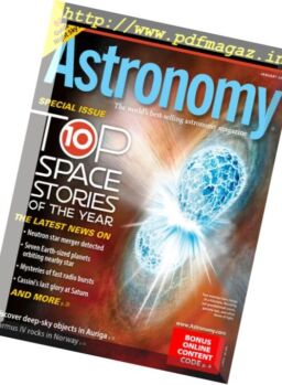 Astronomy – January 2018