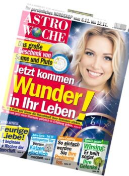Astrowoche – 1 November 2017