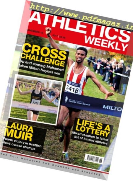 Athletics Weekly – 16 November 2017 Cover
