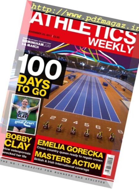 Athletics Weekly – 23 November 2017 Cover