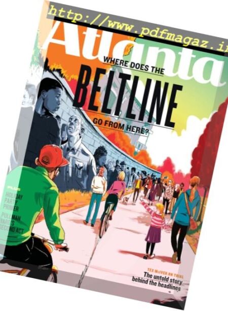 Atlanta Magazine – November 2017 Cover