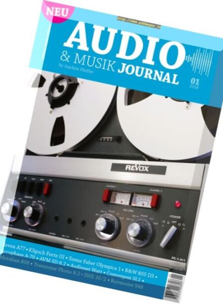 Audio & Musik Journal – Januar 2018 Cover