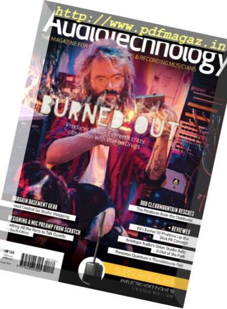 AudioTechnology – November 2017 Cover