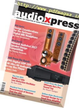 audioXpress – November 2017