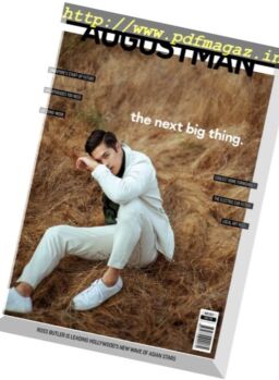 August Man Singapore – November 2017