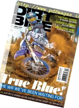 Australasian Dirt Bike – December 2017