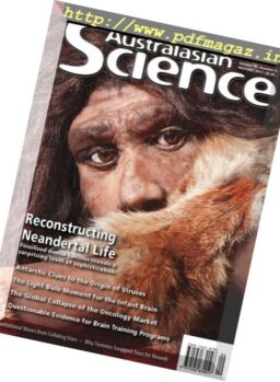 Australasian Science – November-December 2017