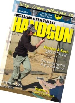 Australian & New Zealand Handgun – January 2018