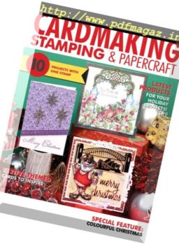 Australian Cardmaking, Stamping & Papercraft – October 2017