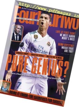 Australian FourFourTwo – December 2017
