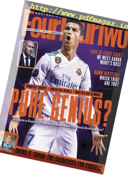 Australian FourFourTwo – December 2017 Cover