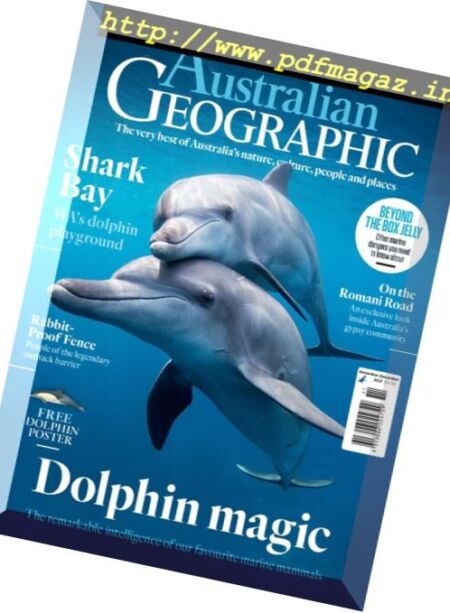 Australian Geographic – November 2017 Cover