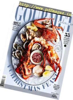 Australian Gourmet Traveller – December 2017