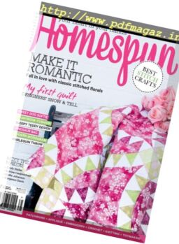 Australian Homespun – November 2017