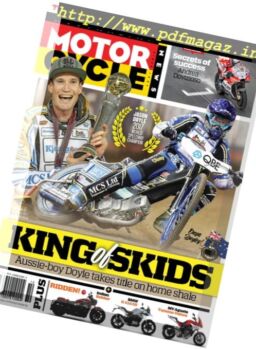 Australian Motorcycle News – 9 November 2017