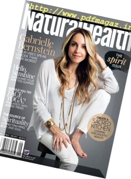 Australian Natural Health – December-January 2017 Cover