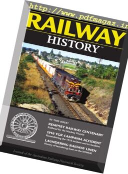 Australian Railway History – November 2017