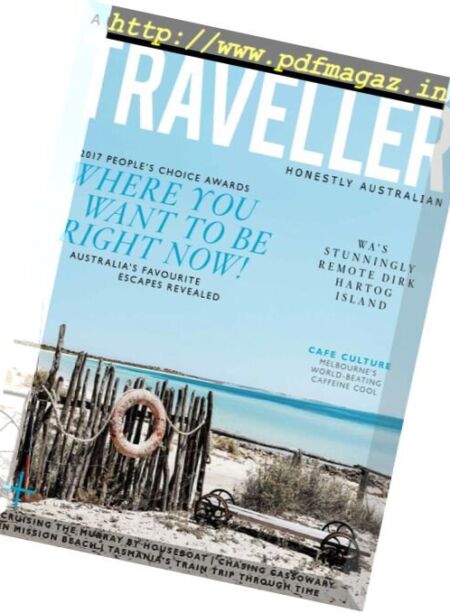 Australian Traveller – November 2017 Cover