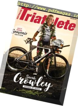 Australian Triathlete – December 2017