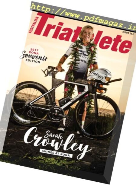 Australian Triathlete – December 2017 Cover